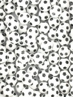 FODBOLD HOPPEBOLD (98 stk.)