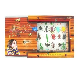 INSEKTRINGE I DISPLAY (50 stk.)
