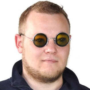 Hologrambriller med &Oslash;jne (25 stk.)