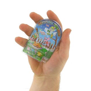 Tombola Mini-flipperspil 10 cm (50 stk.)