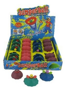 Jumper Ball / Hoppebold Halvkugle (24 stk.)