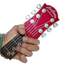 Elektronisk Luftguitar med Lasersensor | Musiklegetøj