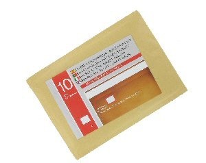 BOBLEKUVERT - 180x265MM (10 stk.)