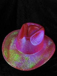 Glimmer Cowboyhat - R&oslash;d