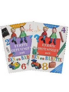 Opgaveb&oslash;ger Ben og Babette (12 stk.)