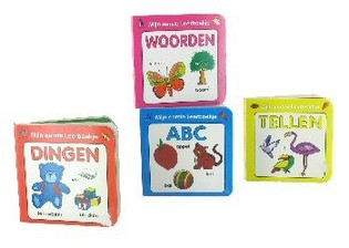MIN F&Oslash;RSTE L&AElig;REBOG - MODEL 1 (12 stk.)