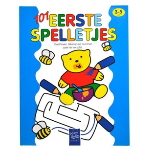 101 F&Oslash;RSTE SPILLEBOG (12 stk.)