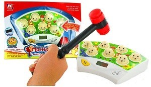 Hamster Spillekonsol | Whack-a-Mole H&aelig;rdighedsspil