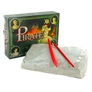 PIRAT ARKÆOLOGSÆT (2 stk.)