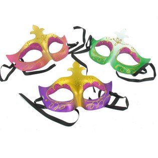 Glimmer Festmaske - Model 4 (22 stk.)