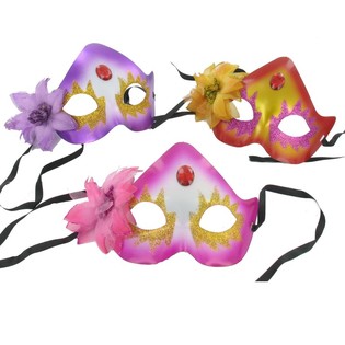 VENETIANSK MASKE - MODEL 19 (12 stk.)