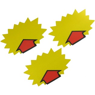 TILBUDSSKILTE - MODEL 9 (10 stk.)