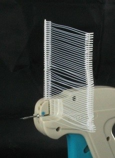 PLASTSPLITTER TIL TEKSTILPISTOL (5000 stk.)
