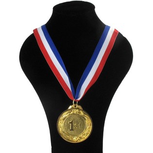 1. PLADS - GULDMEDALJE (14 stk.)