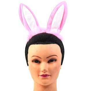 Kanin&oslash;rer H&aring;rb&oslash;jle / Bunny &Oslash;rer (12 stk.)