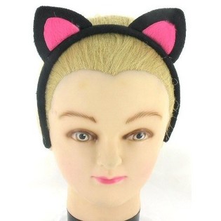 KITTY KATTEØRER DIADEM (11 stk.)