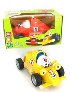 BUMP & GO FUN RACECAR | Legetøjsbil B2B
