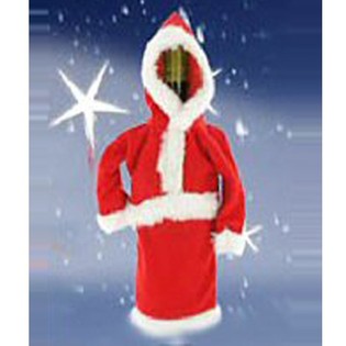 Vinflasketr&oslash;je Julemanden (12 stk.)