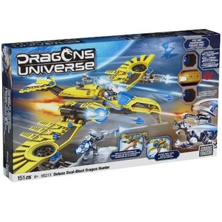 MEGA BLOKS DLUXE DUAL-BLAST DRAGEJÆGER