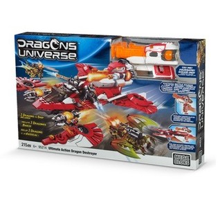 Mega Bloks Ultimate Action Dragon Destroyer Bygges&aelig;t
