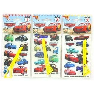 DISNEY CARS GNUBBEBILLEDER (24 stk.)