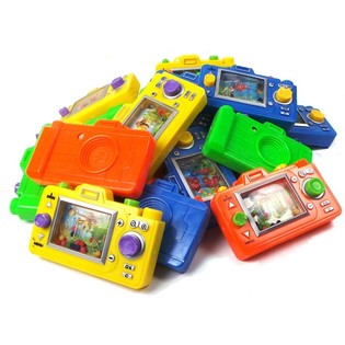 Vandspil formet som et kamera (24 stk.)