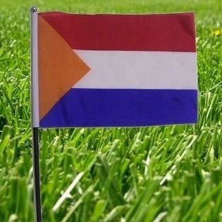 Hollandsk Flag (22 stk.)