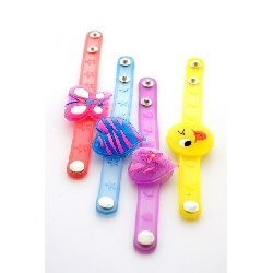 Lysende armb&aring;nd assorteret (12 stk.)