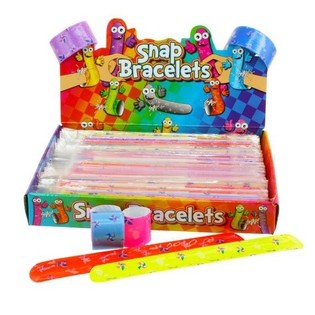 Slap Bracelets / Snap-armbånd (150 stk.)