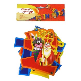 Sinterklaas-guirlander 160 cm (6 stk.)