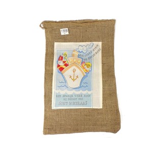Mellemstor Jutes&aelig;k Sinterklaas / Julemanden (2 stk.)