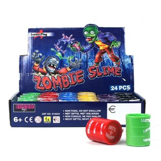 Mini Slime i T&oslash;nde (24 stk.)