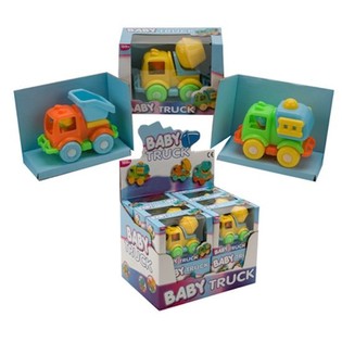 Baby Arbejdsbiler i Display (12 stk.)