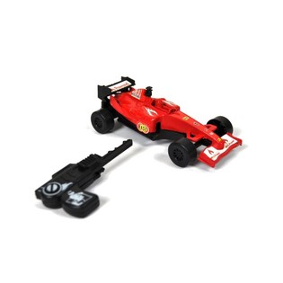 Formel 1 Tryk-og-K&oslash;r Racerbil (12 stk.)