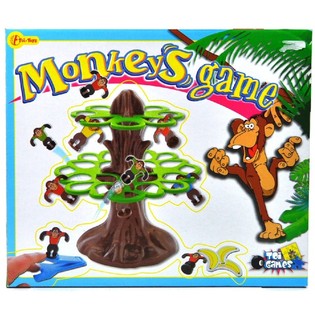 Br&aelig;tspil MONKEY'S GAME (2 stk.)