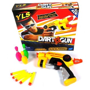SUPERPISTOL - DART GUN (6 stk.)