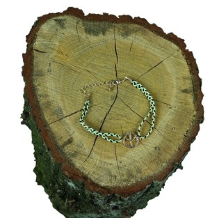 Flettet armb&aring;nd (1 stk.)