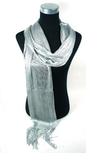 T&oslash;rkl&aelig;de Ibiza-stil Silverlook (1 stk.)
