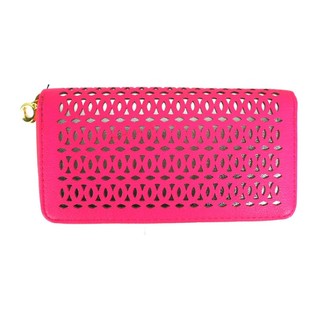 Neonpink Pung Ibiza-look (1 stk.)