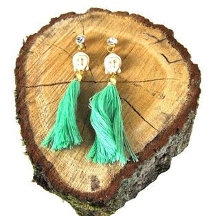 Ibiza Look &Oslash;rering Buddha Mint/Creme (1 stk)