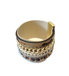 Luksus Ibiza Look Armb&aring;nd Tiger (1 stk.)