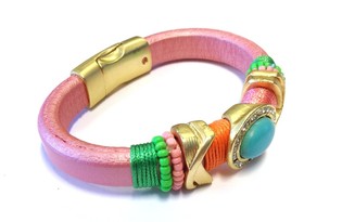 Luksus Armb&aring;nd Lyser&oslash;d - Ibiza-stil (1 stk.)