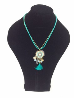 Ibiza-stil Halsk&aelig;de (1 stk.)