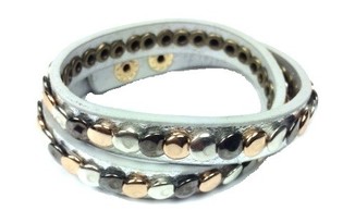 Armb&aring;nd S&oslash;lv Ibiza-stil (1 stk.)