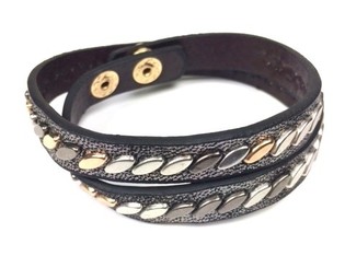Sort Armb&aring;nd (1 stk.)
