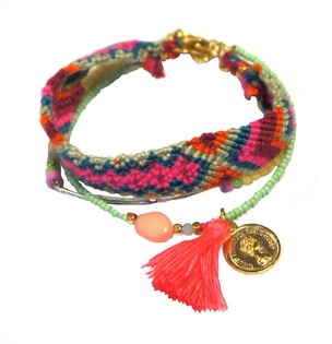 IBIZA LOOK ARMB&Aring;ND 3-LAGS (1 stk.)