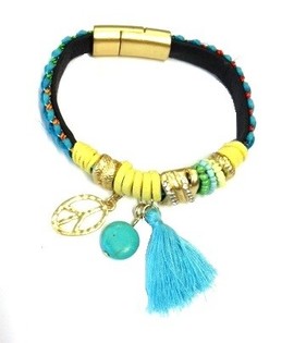 Ibiza-armb&aring;nd Colorful (1 stk.)