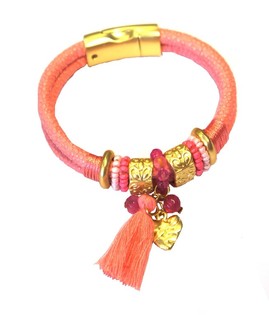 Armb&aring;nd Rosa (1 stk.)