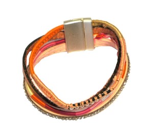 Ibiza Look Armb&aring;nd Lyser&oslash;d (1 stk)