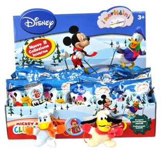 DISNEY MICKEY MOUSE CLUBHOUSE BAMSER I POSE (24 stk.)